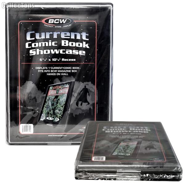 BCW Comic Book Showcase Current Sized Frame