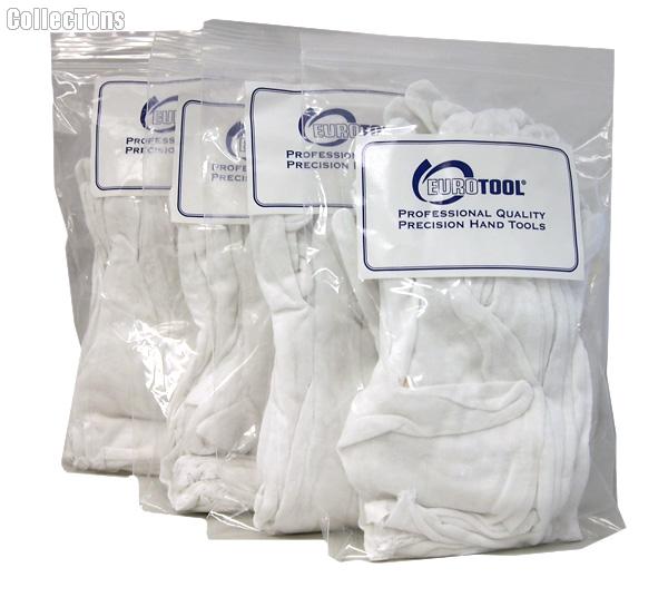 White Cotton Gloves