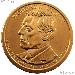 2013-P Woodrow Wilson Presidential Dollar GEM BU 2013 Wilson Dollar