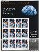 1994 Moon Landing 25th Anniversary 29 Cent US Postage Stamp MNH Sheet of 12 Scott #2841