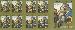 2008 Christmas Virgin and Child with the Young John the Baptist 42 Cent US Postage Stamp Unused Booklet of 20 Scott #4359A