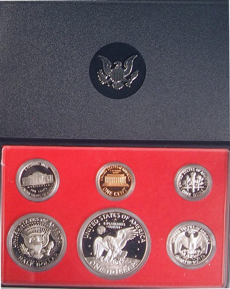 1978 PROOF SET * ORIGINAL * 6 Coin U.S. Mint Proof Set