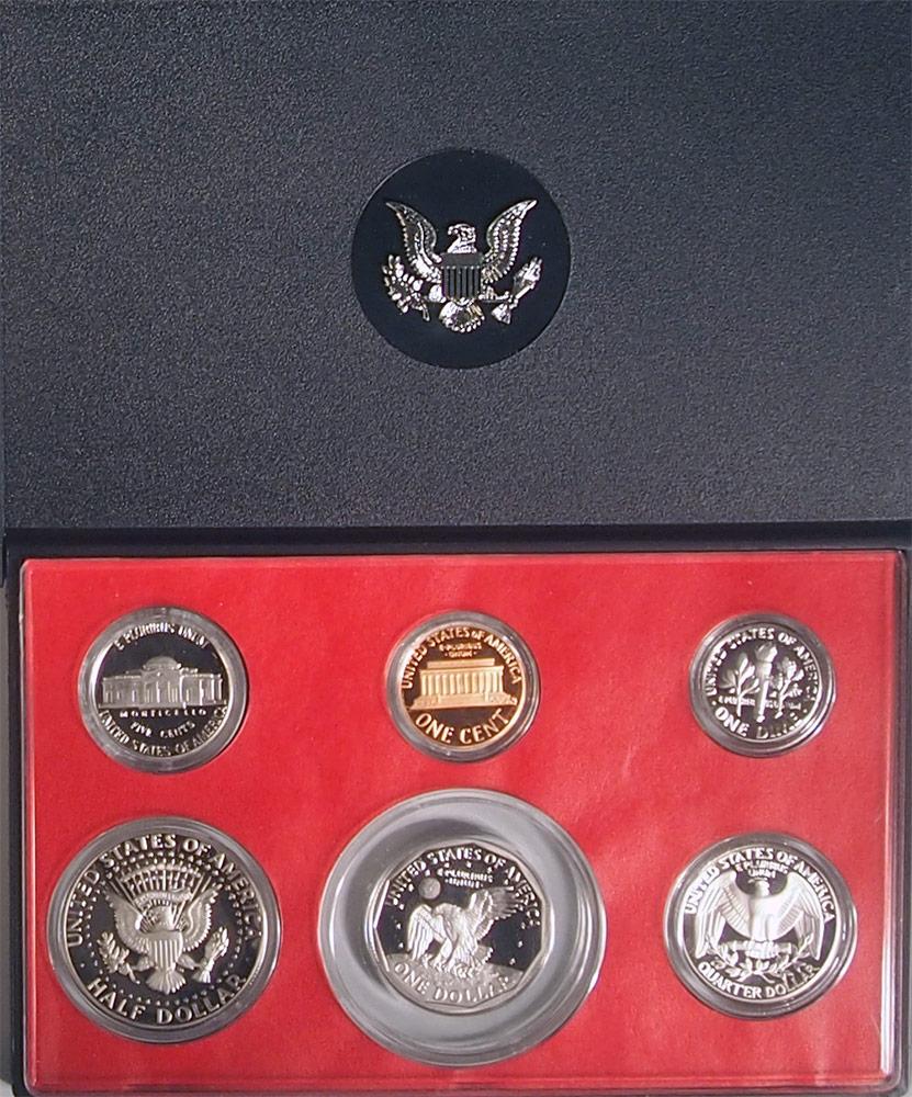 1979 PROOF SET * ORIGINAL * 6 Coin U.S. Mint Proof Set