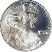 1998 American Silver Eagle Dollar BU 1oz Silver Uncirculated Coin