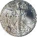 2001 American Silver Eagle Dollar BU 1oz Silver Uncirculated Coin