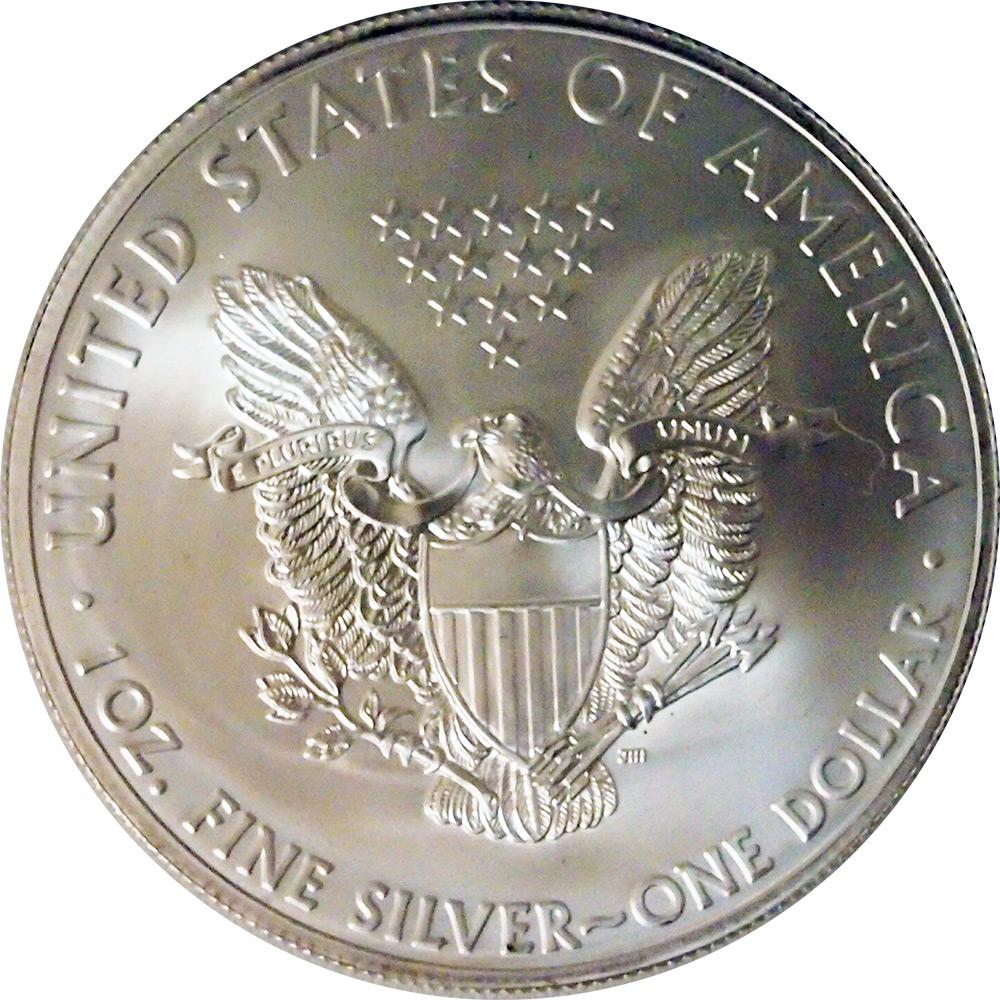 2013 American Silver Eagle Dollar BU 1oz Silver Uncirculated Coin