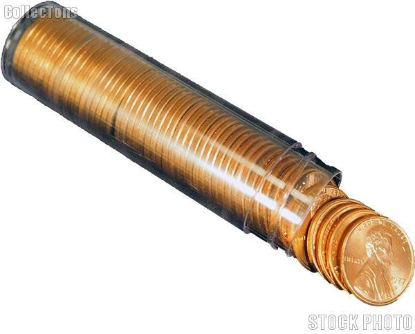 1977-D Lincoln Memorial Cent - BU Red 50-Coin Roll