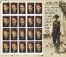 2009 Gary Cooper 44 Cent US Postage Stamp Unused Sheet of 20 Scott #4421
