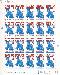 2006 Sugar Ray Robinson - Boxer 39 Cent US Postage Stamp Unused Sheet of 20 Scott #4020