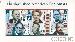 2006 Distinguished American Diplomats 39 Cent US Postage Stamp Unused Sheet of 6 Scott #4076