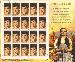 2006 Judy Garland 39 Cent US Postage Stamp Unused Sheet of 20 Scott #4077