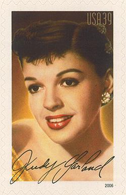 2006 Judy Garland 39 Cent US Postage Stamp Unused Sheet of 20 Scott #4077