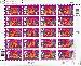 2001 Chinese New Year - Snake 34 Cent US Postage Stamp Unused Sheet of 20 Scott #3500
