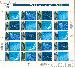 2002 Winter Olympics 34 Cent US Postage Stamp Unused Sheet of 20 Scott #3552 - #3555