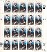 2002 Irving Berlin 37 Cent US Postage Stamp Unused Sheet of 20 Scott #3669