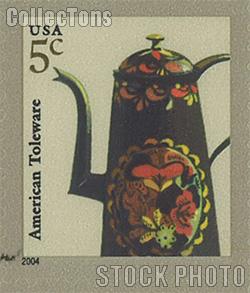 2003-2008 American Design Series - American Toleware 5 Cent US Postage Stamp Unused Sheet of 20 Scott #3756