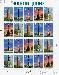 2003 Southeastern Lighthouses 37 Cent US Postage Stamp Unused Sheet of 20 Scott #3787 - #3791