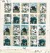 2003 Early Football Heroes 37 Cent US Postage Stamp Unused Sheet of 20 Scott #3808 - #3811