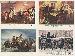1976 Bicentennial Souvenir Sheet Collection set of 4 Sheets Scott #1686-#1689