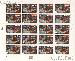 1997 Football Coaches - Bear Bryant 32 Cent US Postage Stamp MNH Sheet of 20 Scott #3148