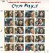 1997 American Music Series - Opera Singers 32 Cent US Postage Stamp MNH Sheet of 20 Scott #3154-#3157