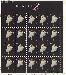 1998 American Ballet 32 Cent US Postage Stamp MNH Sheet of 20 Scott #3237