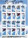 1999 Xtreme Sports 33 Cent US Postage Stamp Unused Sheet of 20 Scott #3321-#3324