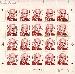 1998 Henry R. Luce - Great American Series 32 Cent US Postage Stamp MNH Sheet of 20 Scott #2935