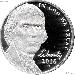 2016-S Jefferson Nickel PROOF Coin 2016 Proof Nickel Coin