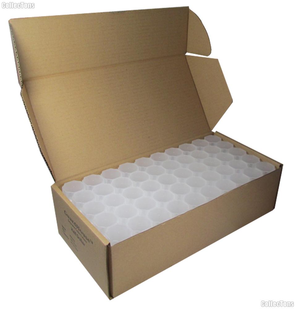 100 Guardhouse Square Coin Tubes for 20 HALF DOLLARS