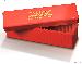NGC Plastic Storage Box in RED for 20 Slab Coin Holders