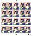 1997 Helping Children Learn 32 Cent US Postage Stamp Unused Sheet of 20 Scott #3125