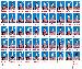 1987 Pennsylvania Statehood 22 Cent US Postage Stamp MNH Sheet of 50 Scott #2337