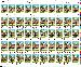 1988 Virginia Statehood 25 Cent US Postage Stamp MNH Sheet of 50 Scott #2345