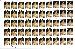 1996 Madonna & Child 32 Cent US Postage Stamp MNH Sheet of 50 Scott #3112
