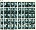 1984 Herman Melville 20 Cent US Postage Stamp MNH Sheet of 50 Scott #2094
