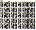 1980 Christmas - Madonna 15 Cent US Postage Stamp MNH Sheet of 50 Scott #1842