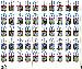 1981 Savings and Loans 18 Cent US Postage Stamp MNH Sheet of 50 Scott #1911