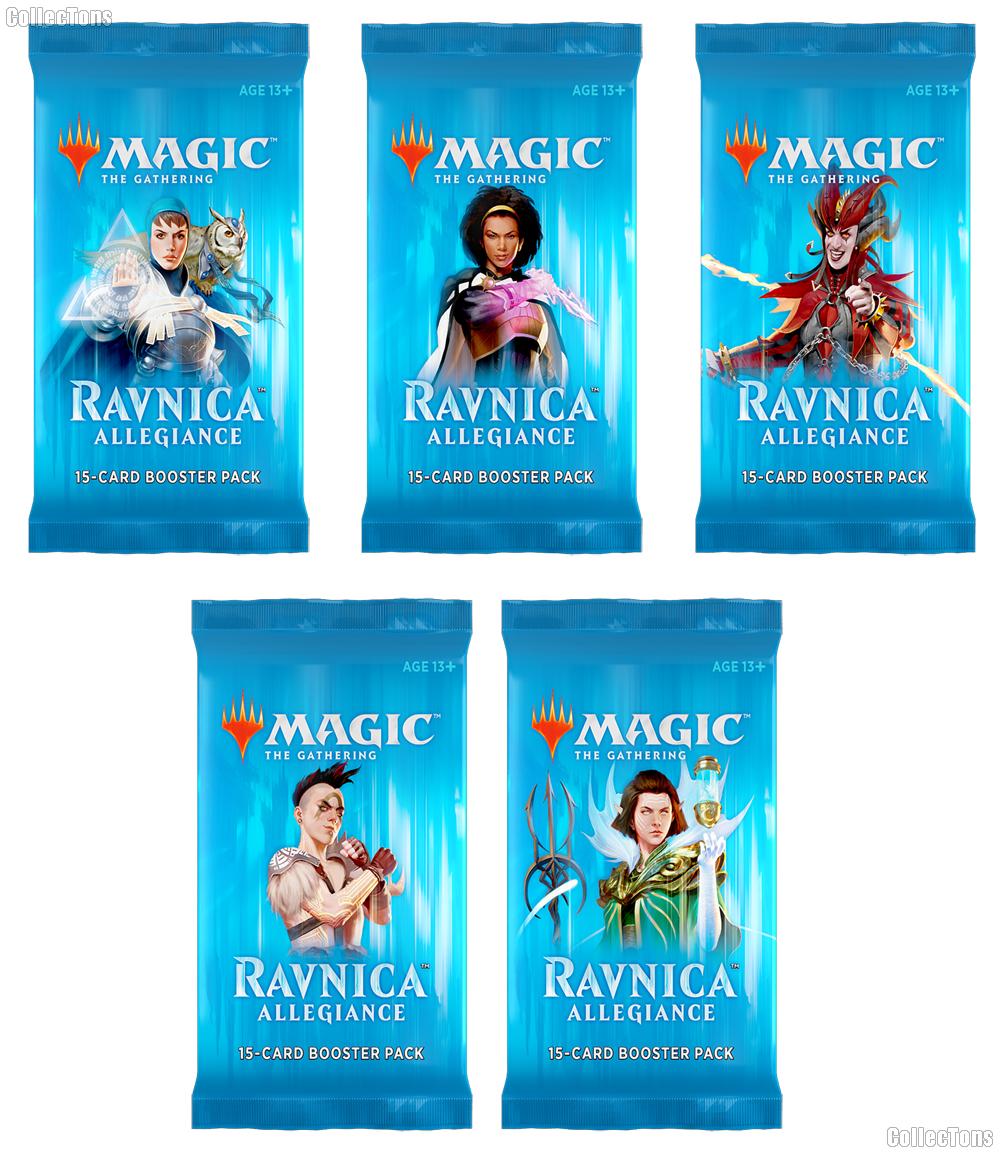 MTG Ravnica Allegiance - Magic the Gathering Booster Pack