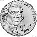 2020-P Jefferson Nickel Gem BU (Brilliant Uncirculated)