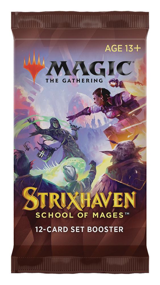 MTG Strixhaven School of Mages - Magic the Gathering SET Booster Pack