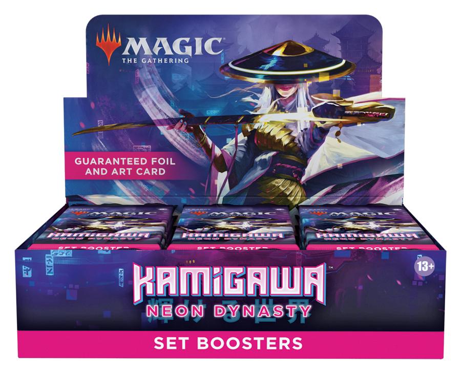 MTG Kamigawa: Neon Dynasty - Magic the Gathering SET Booster Factory Sealed Box