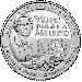 2022-S Nina Otero-Warren American Women Quarter GEM SILVER PROOF