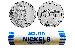 2023-D Jefferson Nickel Bank Wrapped Roll 40 Coins Gem BU