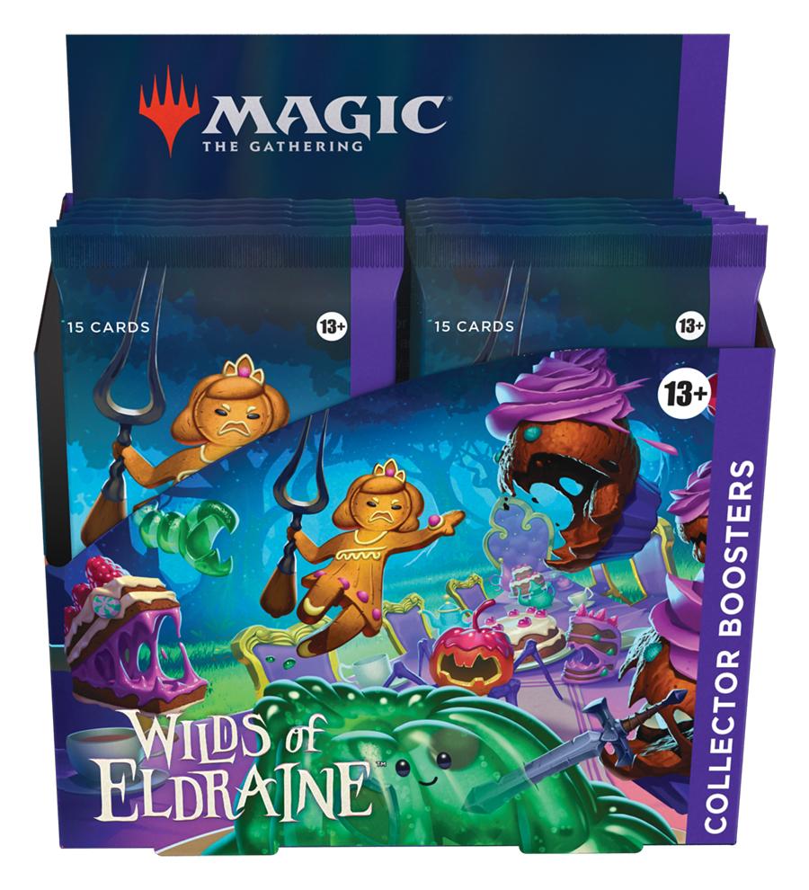 Wilds of Eldraine MTG Magic the Gathering COLLECTOR Booster Factory Sealed Box