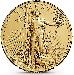 2025 GOLD $5 American Eagle Coin 1/10th Ounce in Capsule