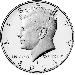 2024-S Kennedy Half Dollar * GEM SILVER PROOF 2024-S Kennedy Proof