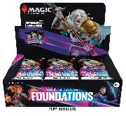 Foundations MTG Magic the Gathering PLAY Booster Factory Sealed Box -  $154.99