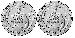 2025 P & D Ida B Wells American Women Quarters GEM BU