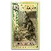 1/2 Florida Goldback Gold Foil Note 1/2000 Troy Oz (24K)